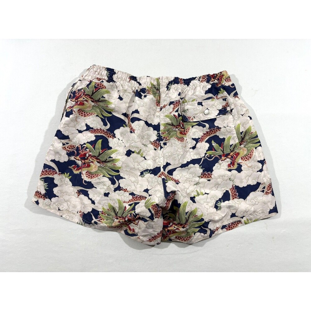 Bather Mens Blue Above the Clouds Print Mesh Lined Swim Trunks 5" Shorts Sz 2XL - Picture 10 of 11